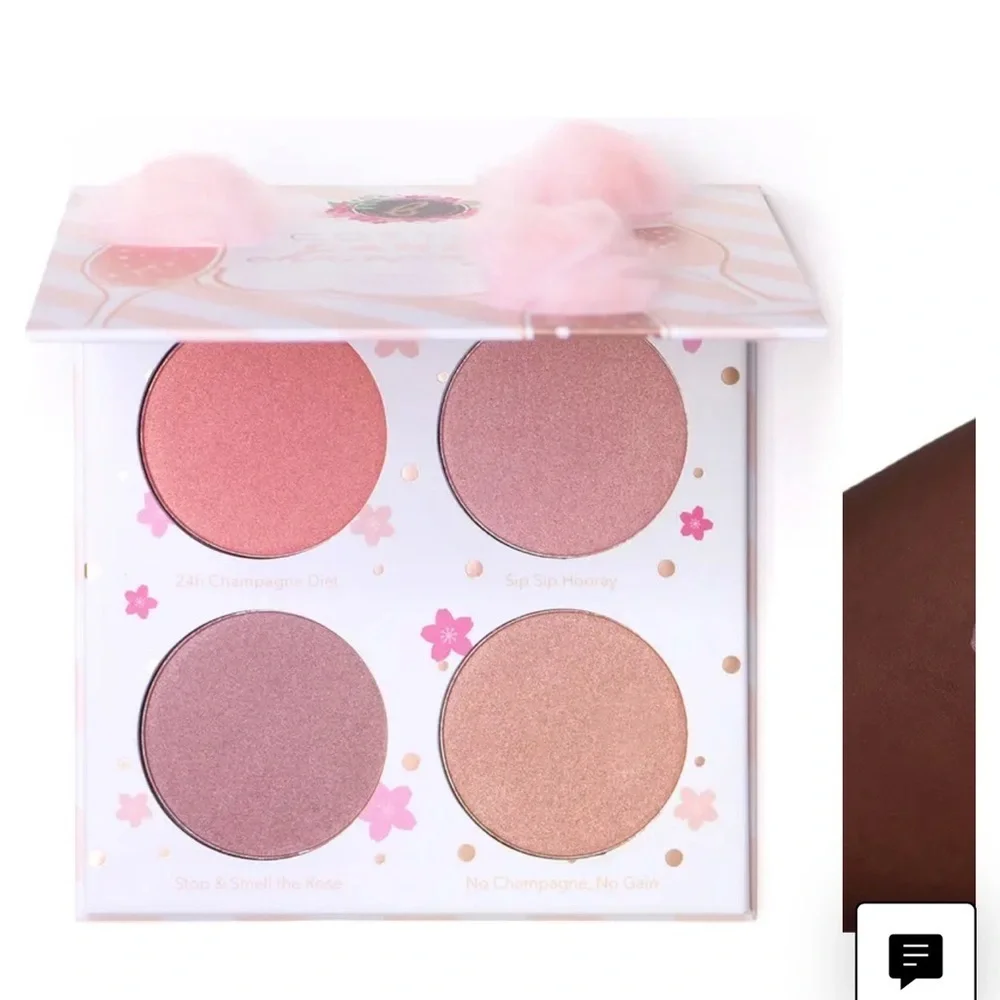 COPY - Cotton Candy Champagne Blush Palette BEAUTY BAKERIE